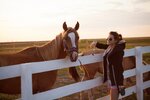 Horse riding club Malinka (Moscow, Novomoskovskiy Administrative Okrug, Scherbinka District, derevnya Molodtsy), horse riding