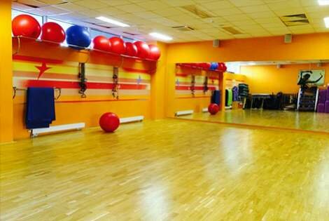 Fitness kulüpleri Fizkult, Moskova, foto