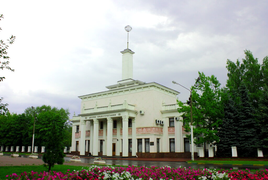 Автозаводский дворец бракосочетания в нижнем новгороде