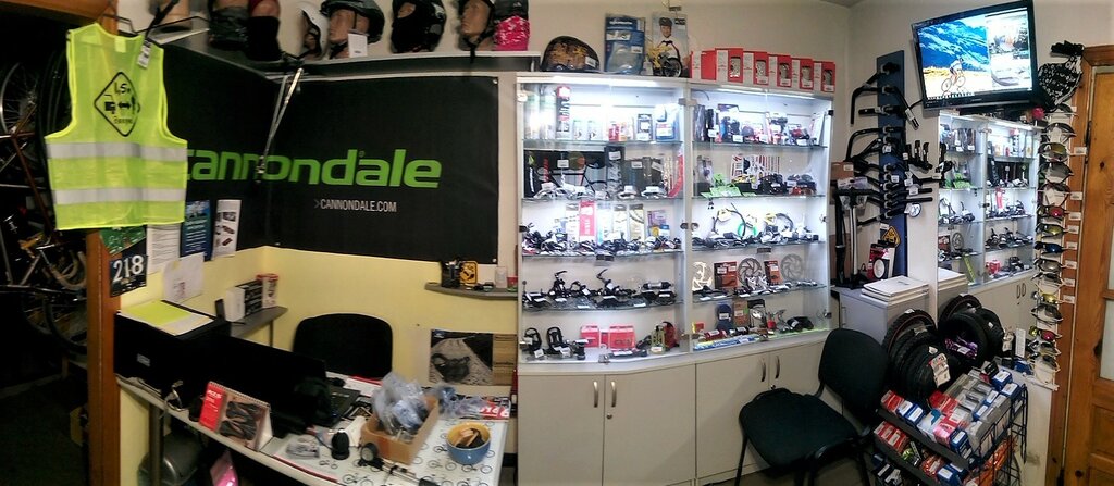 Bicycle shop Xtreme, Drogobych, photo