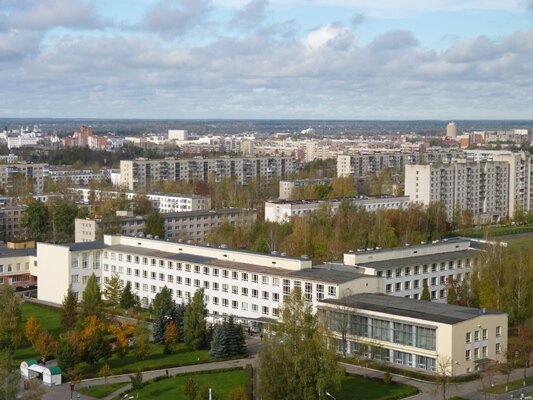 ВУЗ Витебский государственный технологический университет, Витебск, фото