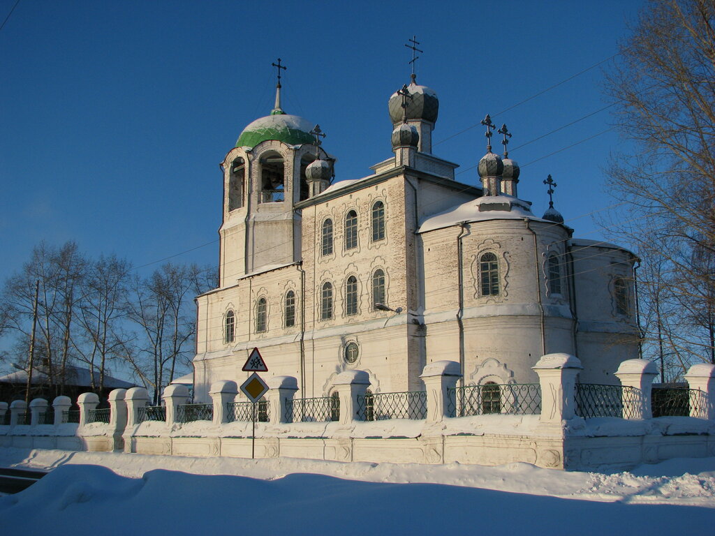 Енисейск храмы