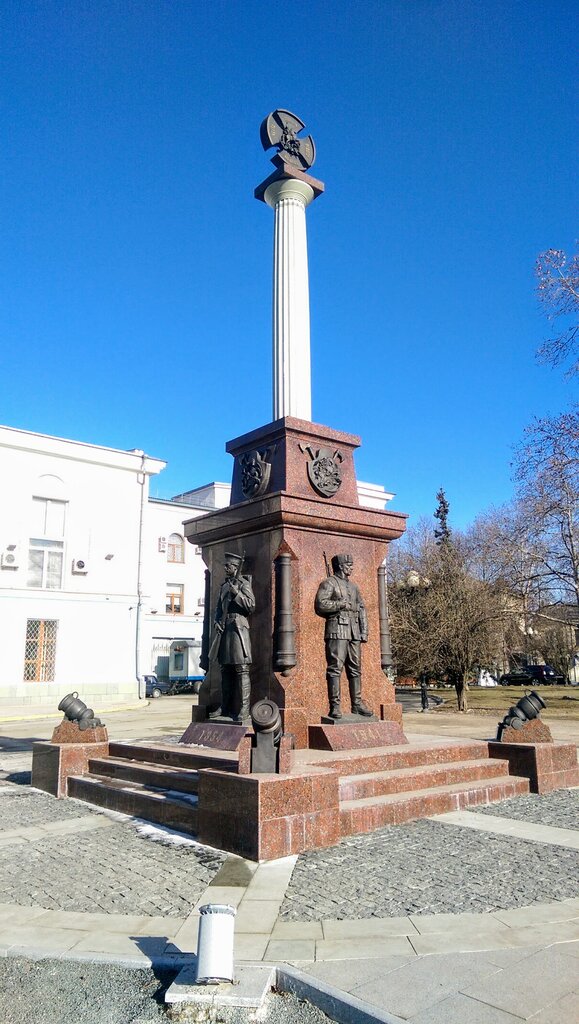Monument, memorial Народное ополчение всех времён, Simferopol, photo