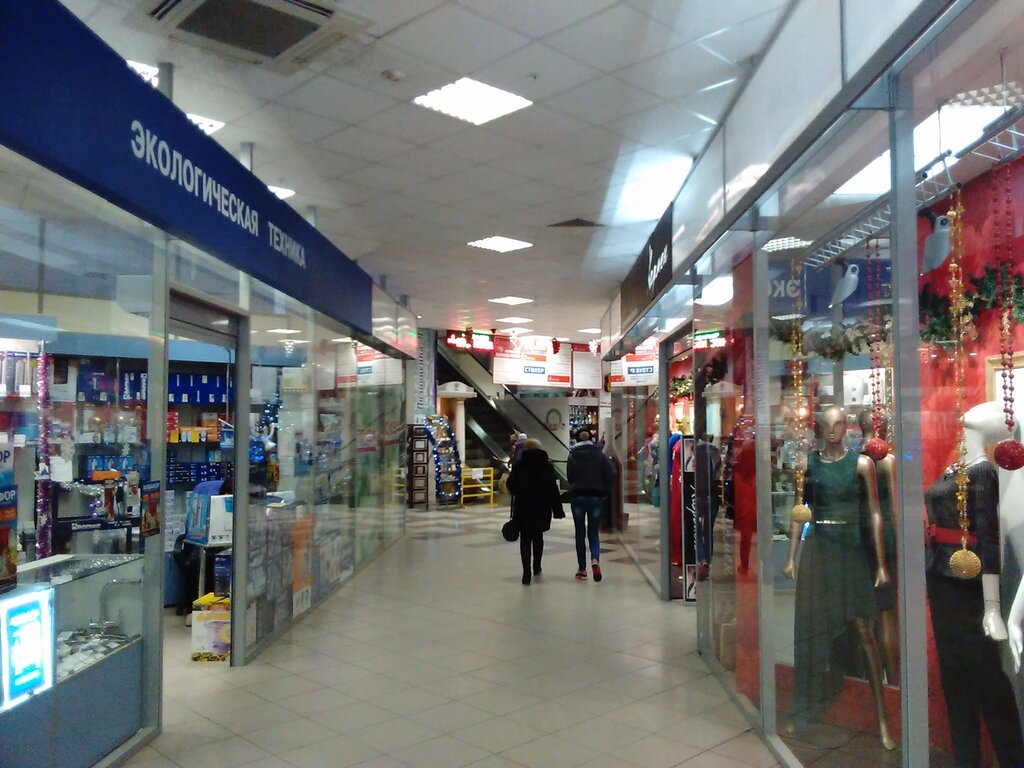 Shopping mall Moskva, Novosibirsk, photo