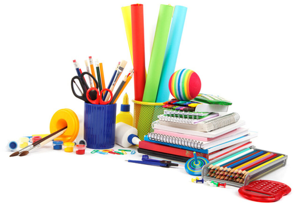 Канцелярия картинки пнг