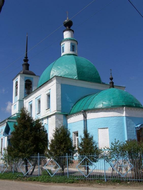 Православный храм Храм Сретения Владимирской иконы Божией Матери, Владимир, фото