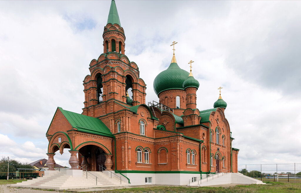 كنيسة أرثوذكسية Church of the Archangel Michael ، إقليم ستافروبول، صورة