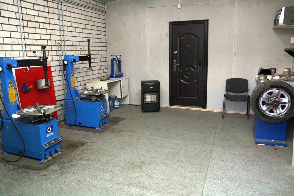 Проект под шиномонтаж