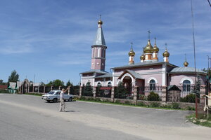 Церковь Серафима Саровского (ул. Горюнова, 11, рабочий посёлок Чаадаевка), православный храм в Пензенской области