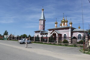 Khram Serafima Sarovskogo (Urban settlement of Chaadayevka, ulitsa Goryunova, 11) ، كنيسة أرثوذكسية