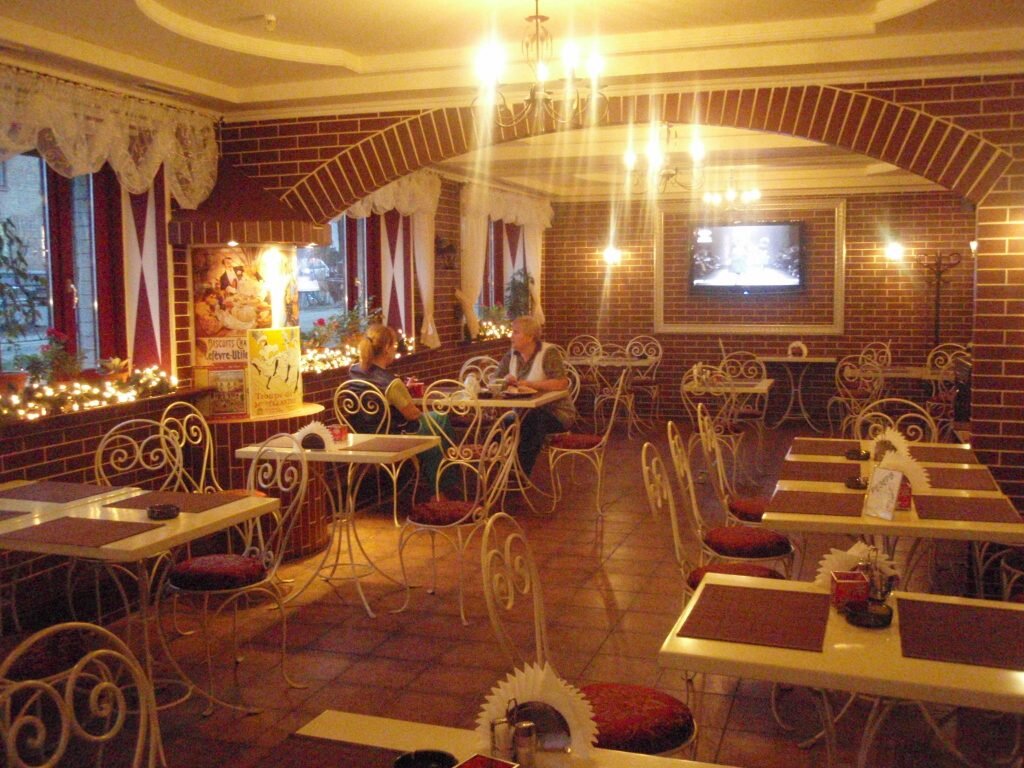 Cafe Kafe-bar LoTrek, Kyiv, photo