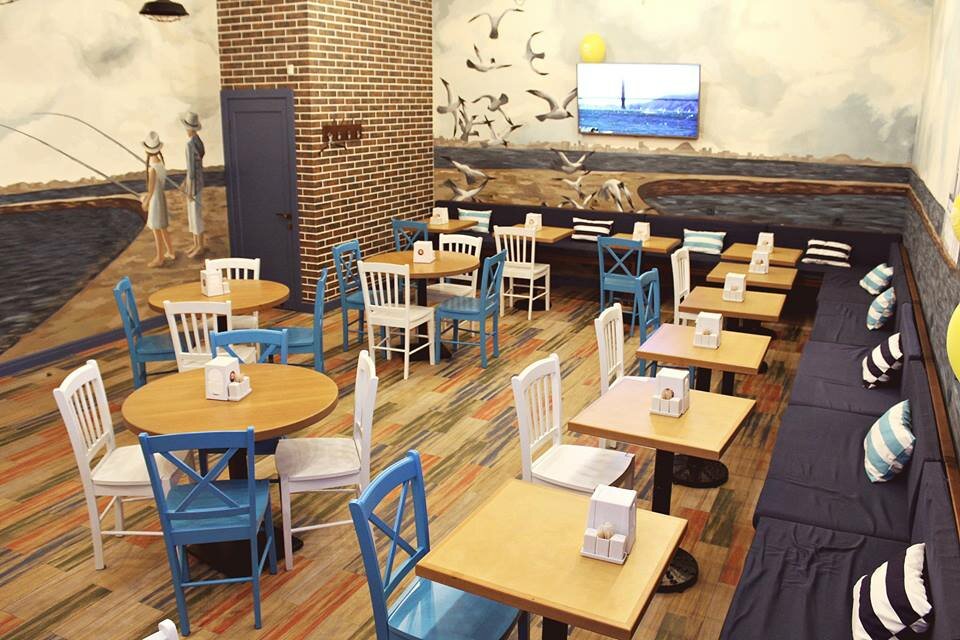 وجبات سريعة Odesskoye gorodskoye kafe Zharyu Paryu ، كييف، صورة