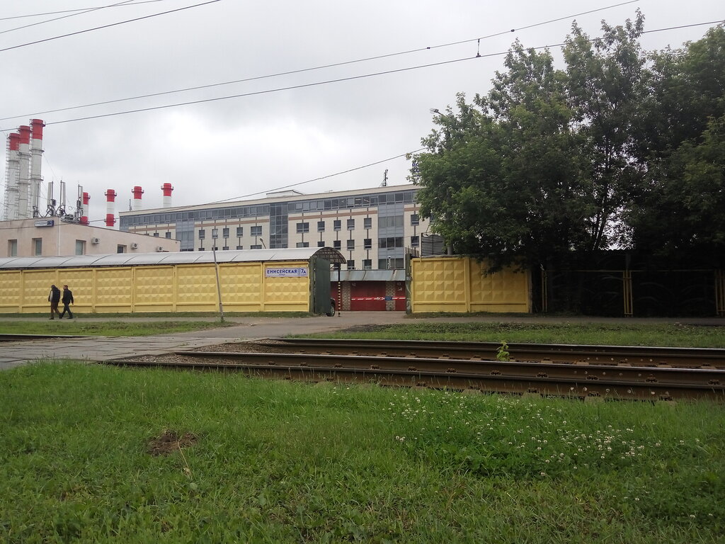 Енисейская улица д. 30 на карте Москвы