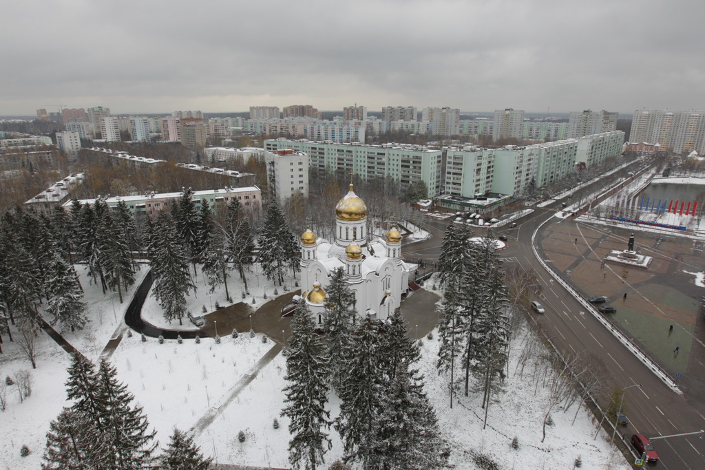 Краснознаменска в москву