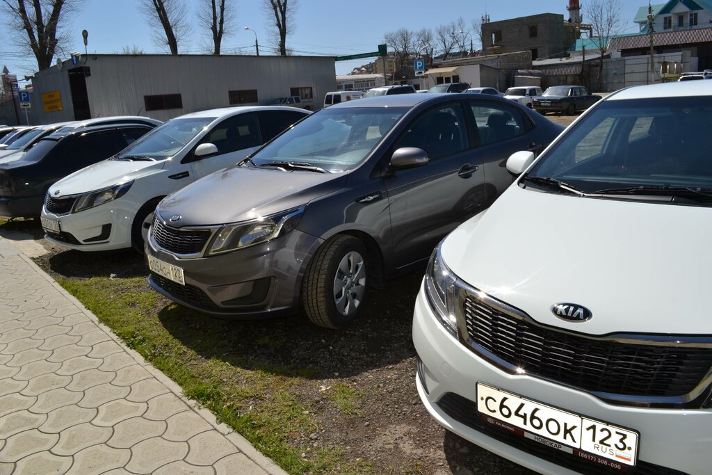 Прокат авто анапа пилот