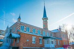 Центральная соборная мечеть Махалля (Банный пер., 1), мечеть в Ульяновске