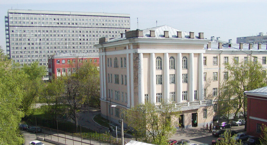 Hospital Moscow Regional Scientific Research Clinical Institute named after M. F. Vladimirsky, Moscow, photo
