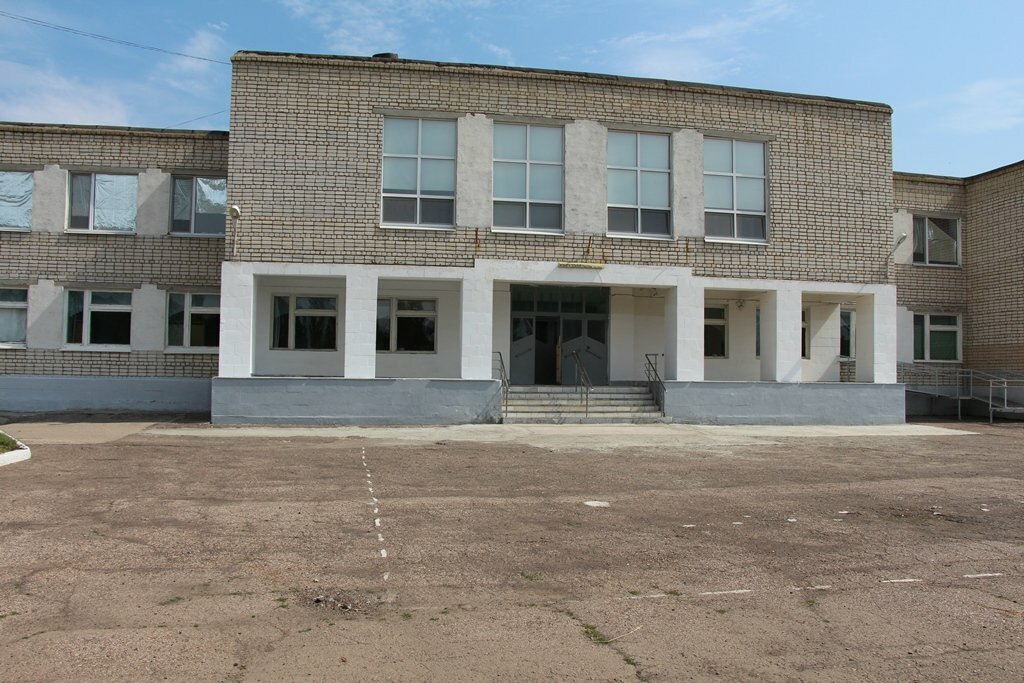 Первая школа энгельс карта