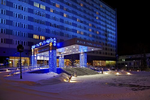 Гостиница River Park в Новосибирске