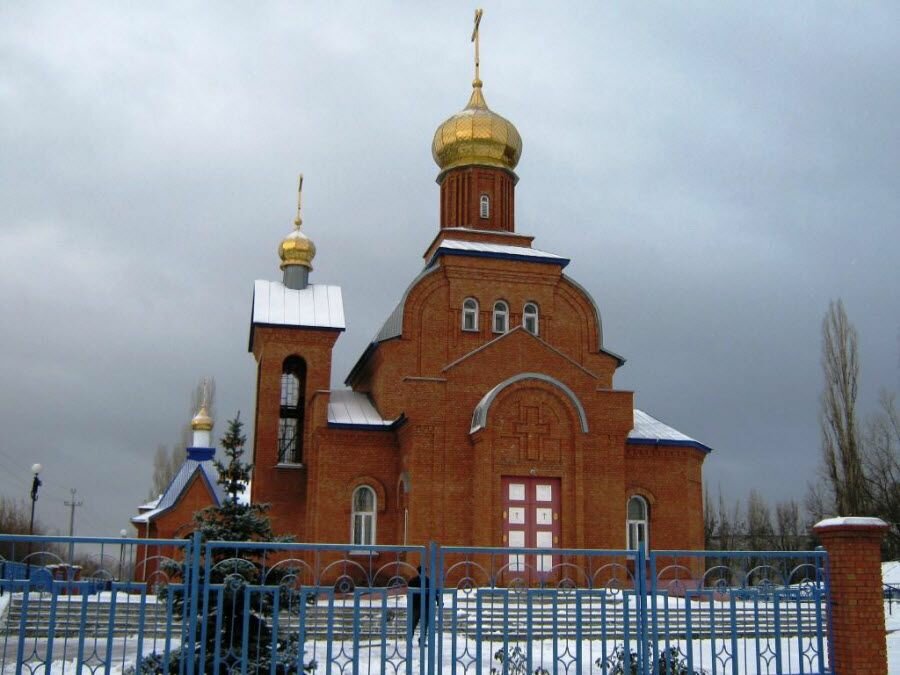 Церковь Воздвижения в Балашове