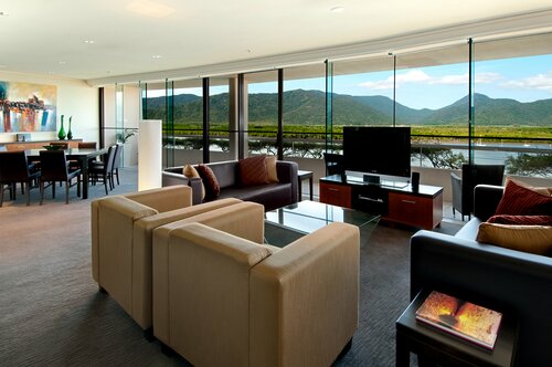 Внешний вид отеля Hilton Cairns в Кэрнсе, фото 2