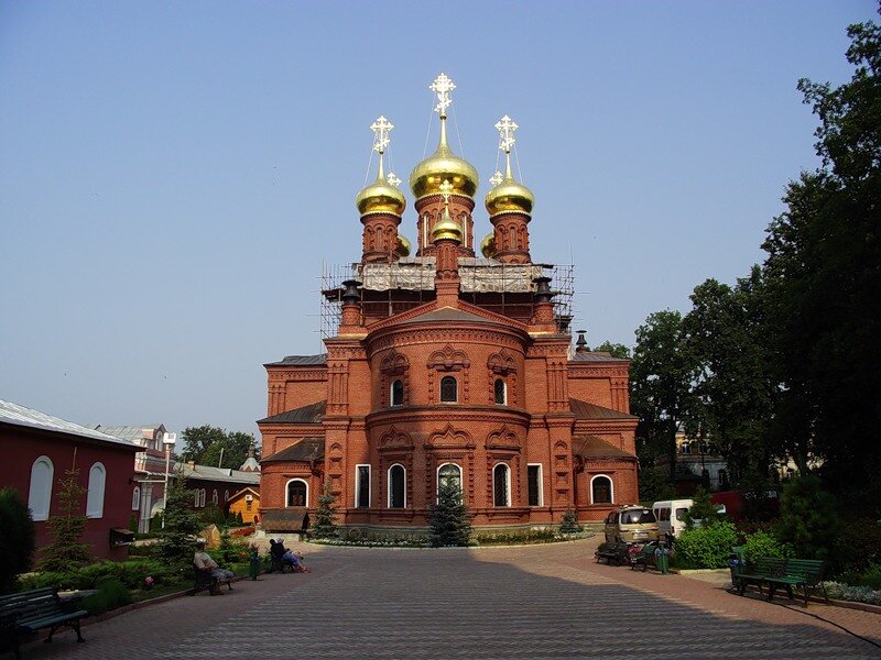 Сергиев посад фото храмов