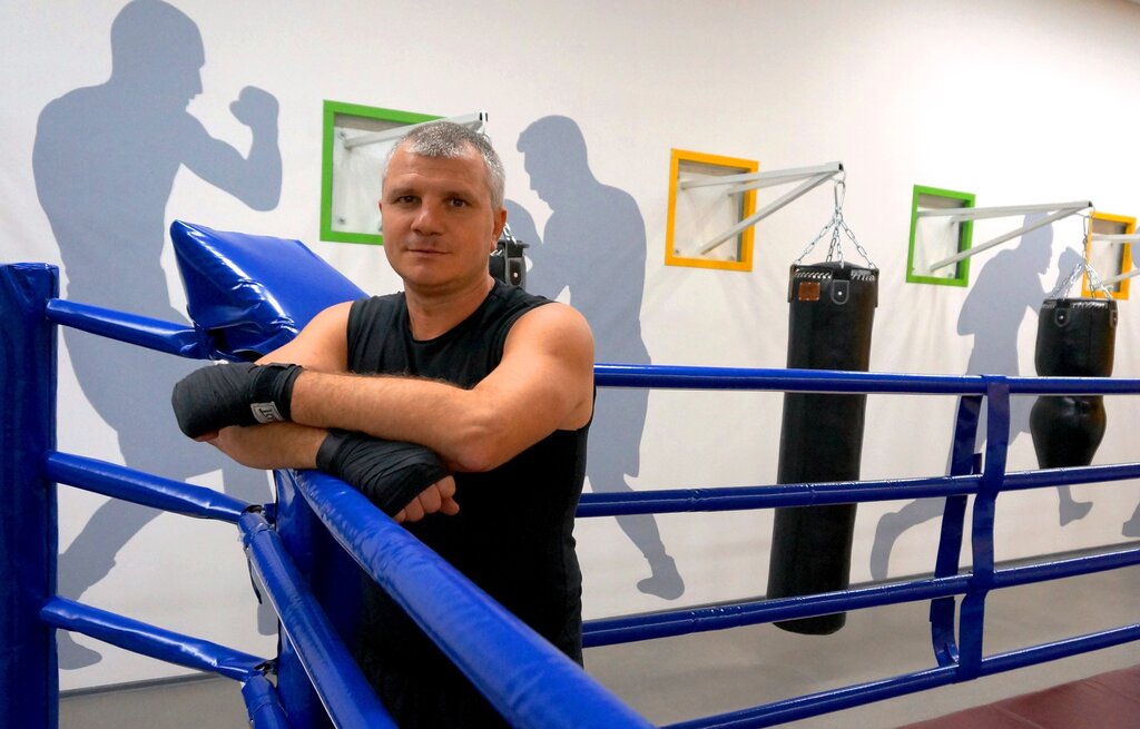 Sports club Shkola lyubitelskogo boksa Pivovarova Vitaliya, Kharkiv, photo