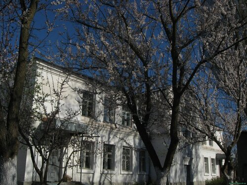 Қараңызшы қарт адам балапанға қуана сиып.