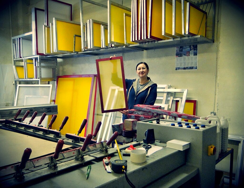 Printing equipment Torgovo-poligraficheskaya firma Europrint, Saint Petersburg, photo