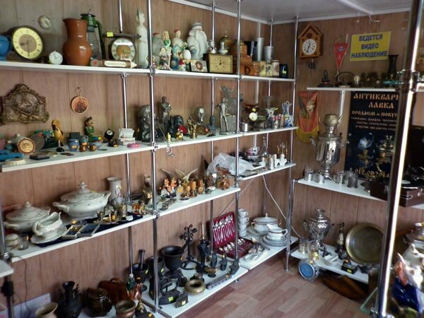 Антикварный Магазин Фото