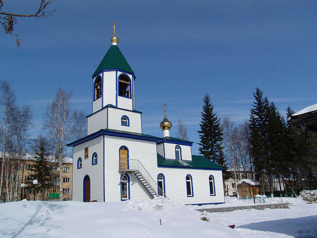 Православный храм Церковь Рождества Христова, Бодайбо, фото