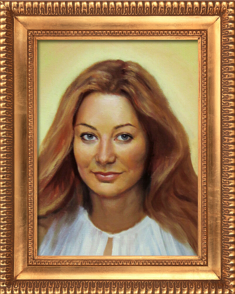 Портрет по фото на заказ в Магнитогорске - Sokol-ART