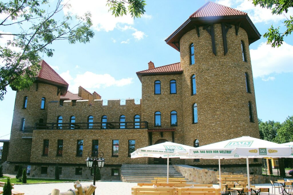 Гостиница замок