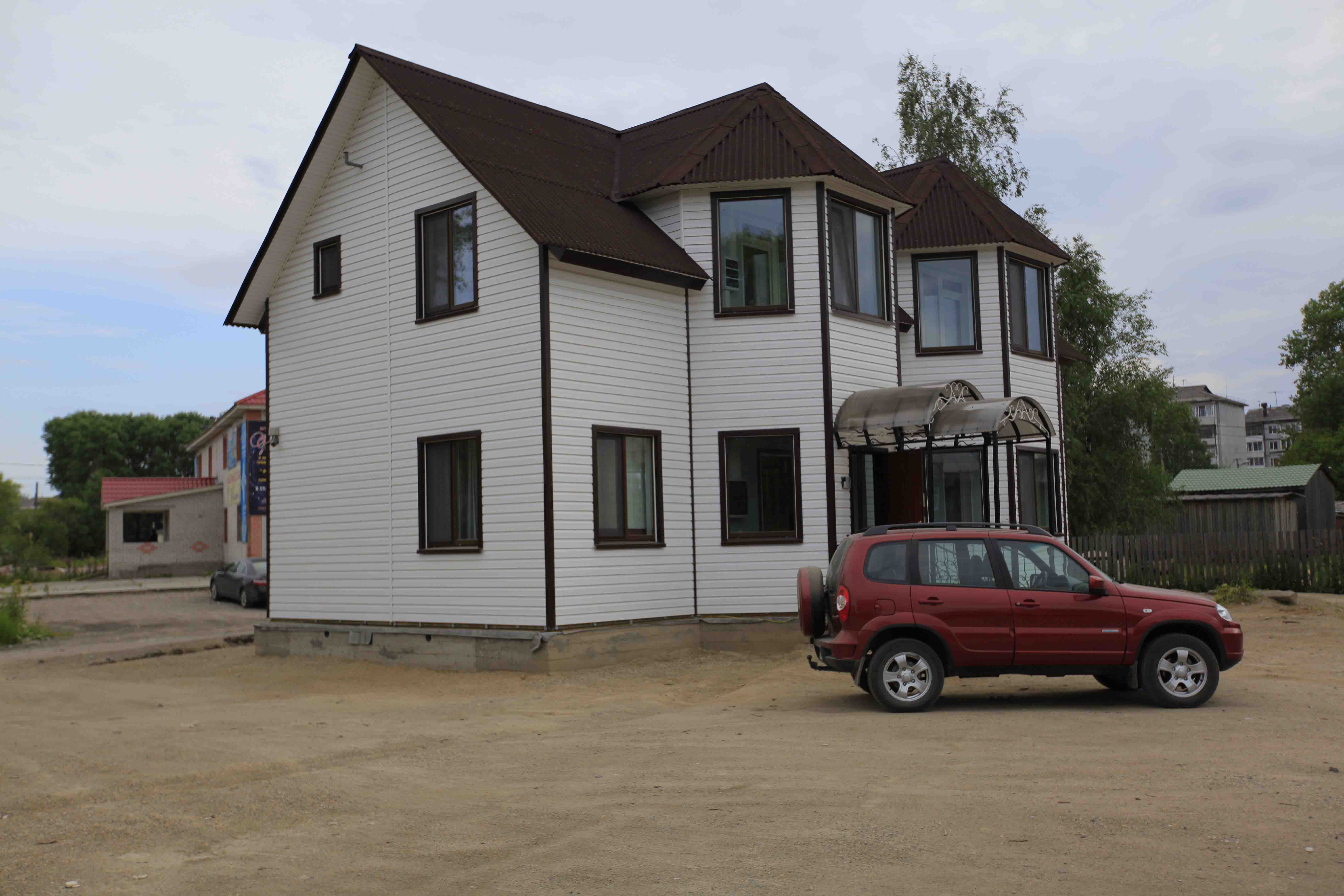 Фото Гостевой дом на Вокзальной