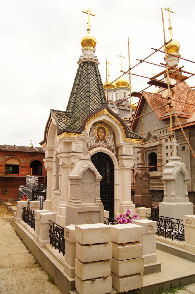 Православный храм Храм Архангела Михаила, Москва и Московская область, фото