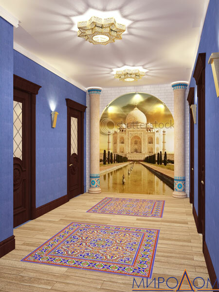 Interior design Mirodom, Sochi, photo