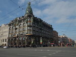 Singer Company House (Nevskiy Avenue, 28), landmark, attraction