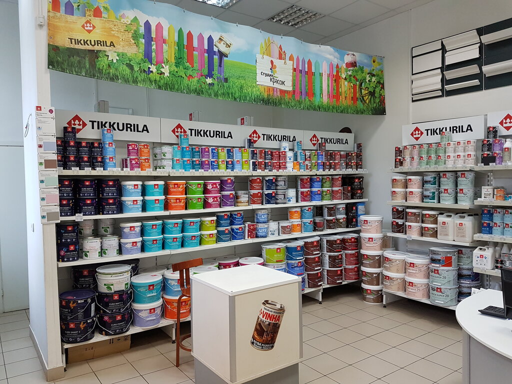 Краска санкт петербург