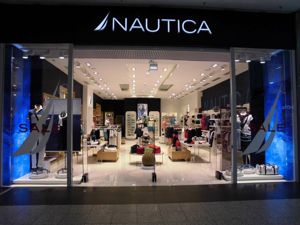 Nautica Одежда Магазины В Москве