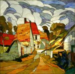 Studiya vitrazha Svetlany Mikhaylovoy, vystavochny stend (Nakhimovsky Avenue, 24с1), stained glass