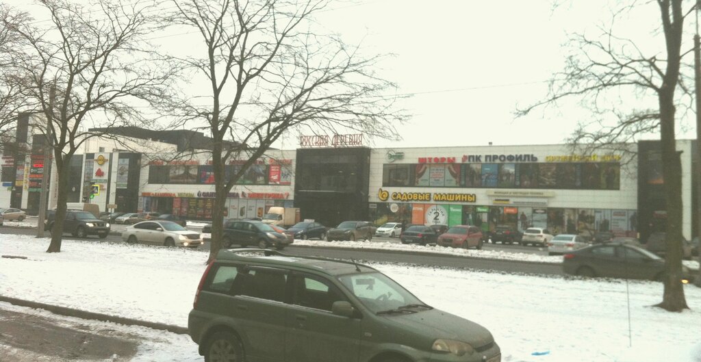 Alışveriş merkezleri Russkaya derevnya, Saint‑Petersburg, foto