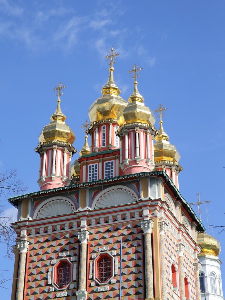 Предтеченский храм в троице сергиевой лавре фото