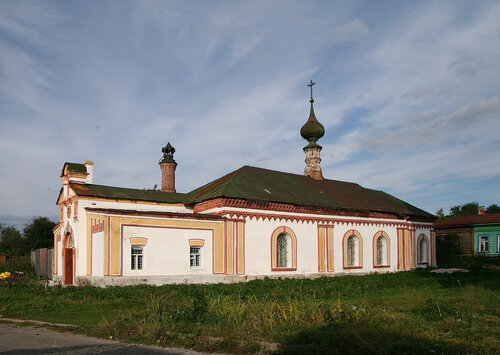 Православный храм Церковь Рождества Христова, Суздаль, фото