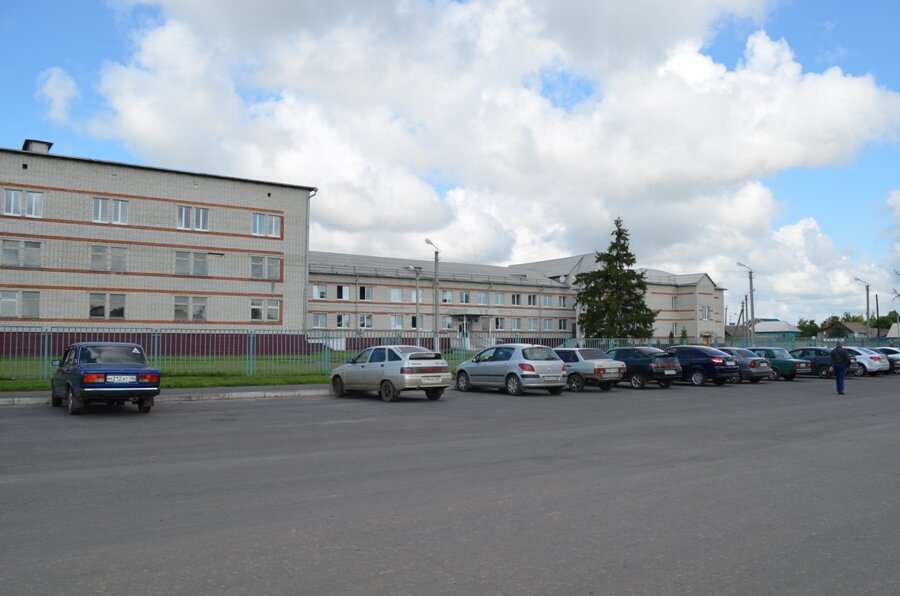 Hospital especializado Медвенская центральная районная больница, , foto