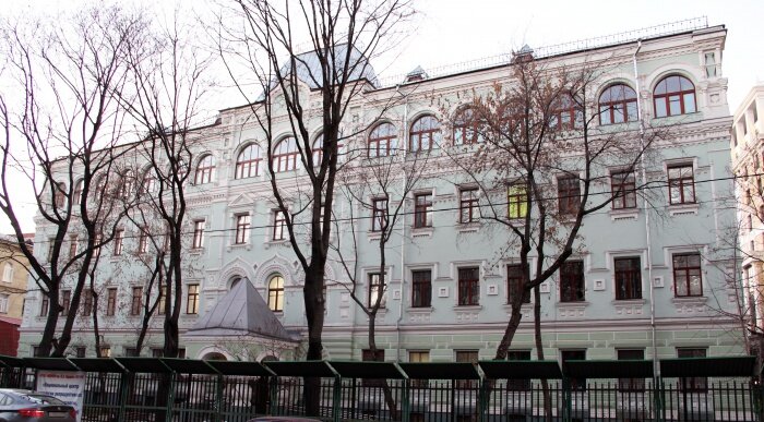 Москва погодинская 1 фото поликлиника