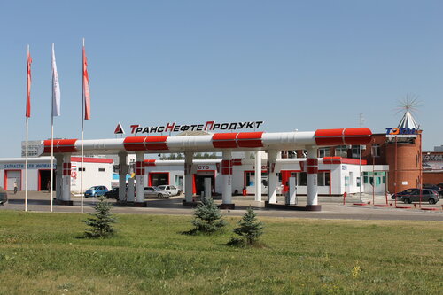 Gas station Transnefteprodukt, Naberezhnye Chelny, photo
