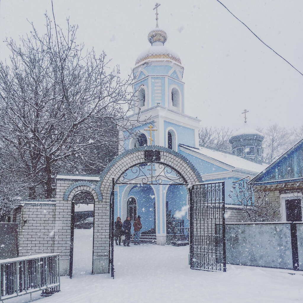 كنيسة أرثوذكسية Church of the Dormition ، إقليم ستافروبول، صورة