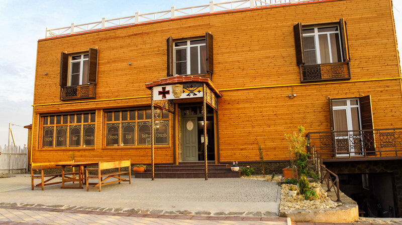 Гостиница Лаванда Азов в Кучугурах