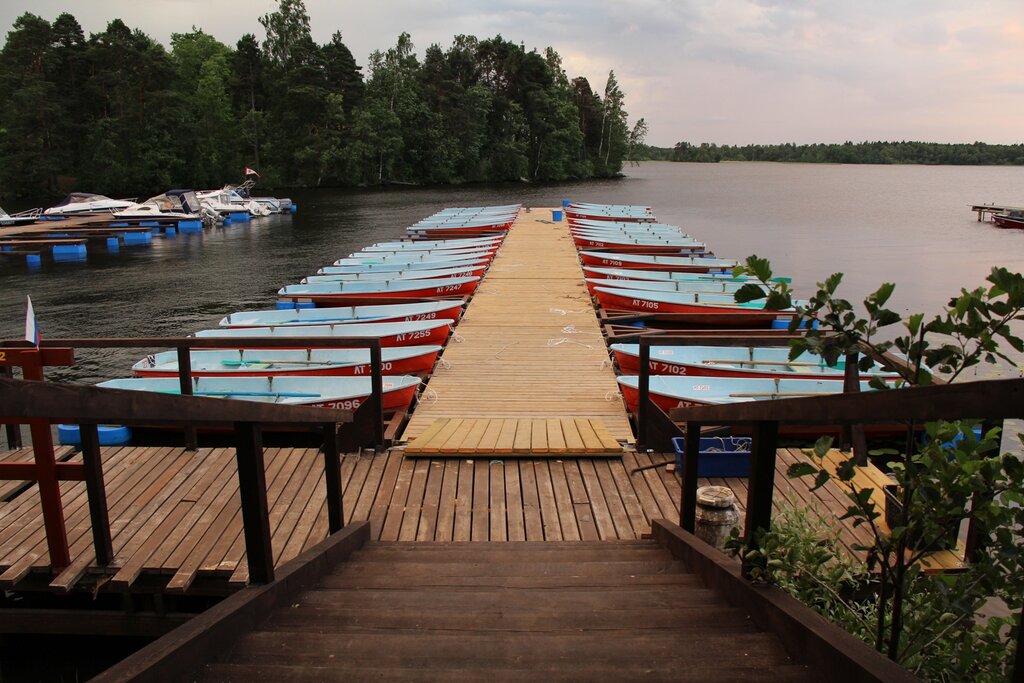 Водная база, лодочная станция Вуокса-Спорт, Приозерск, фото