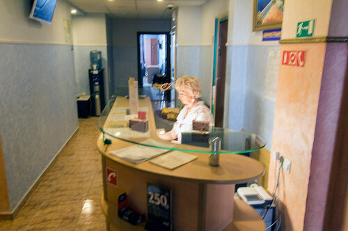 Внешний вид отеля Флайт в Перми, фото 2